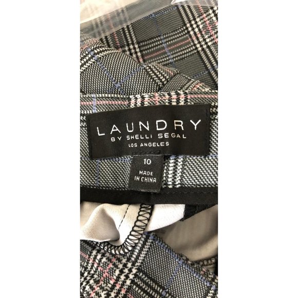 Laundry by Shelli Segal Skinny Work Pants Size 10 - Picture 10 of 13